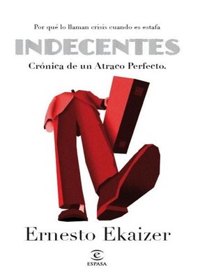 cover image of Indecentes